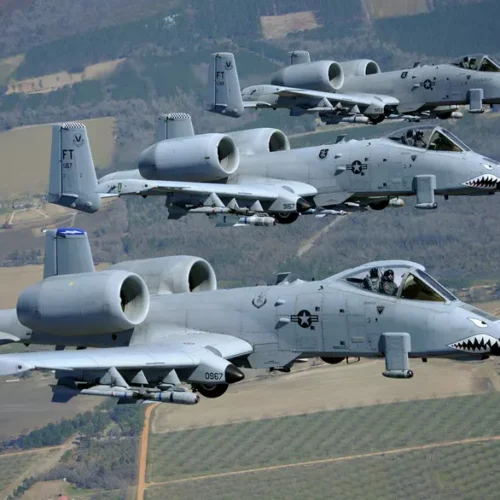 Charlie Keebaugh fights to save the Air Force’s A-10 Warthog