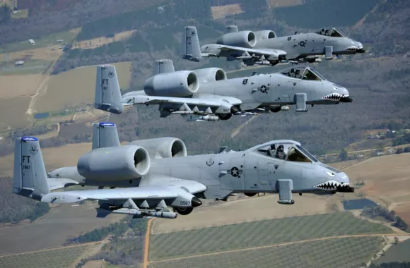 Charlie Keebaugh fights to save the Air Force’s A-10 Warthog