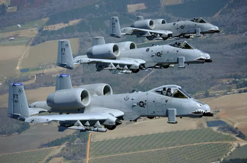 Charlie Keebaugh fights to save the Air Force’s A-10 Warthog